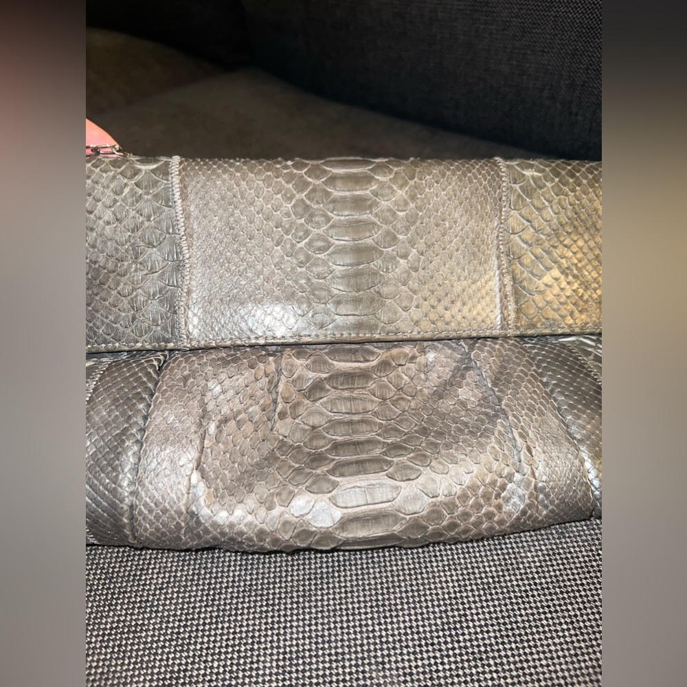 Carlos Falchi Python bag - Picture 3 of 7